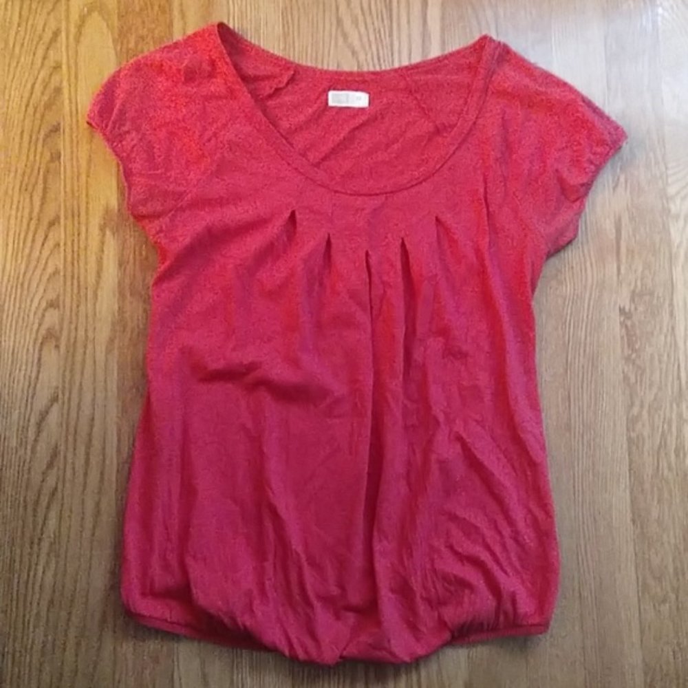 OLD NAVY LOT OF 2 MATERNITY TOPS T-SHIRTS LAYERING PRENGANCY SZ XS - Picture 5 of 6